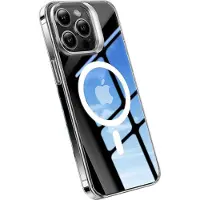 Torras Upro Lstand Clear-mag Iphone 15 Pro Telefoonhoesje