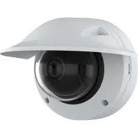 Axis 02616-001 beveiligingscamera Dome IP beveiligingscamera Buiten 2688 x 1512 pixels Muur