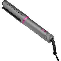 KESSNER Professionele Stijltang Krultang met Unieke Air Flow Technologie - 140 tot 220ºC - Keramische-Titanium Platen met Toermalijn Coating