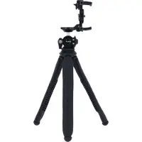 Rollei Monkey Pod 3 (zwart) (Metaal), Statief, Zwart