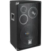 No-name Q1201 Serie - Professionele Speaker - 200W - Drieweg - 8 Ohm