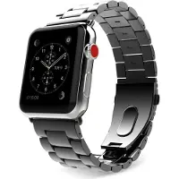 Tech-Protect Roestvrijstaal Apple Watch 46 / 45 / 44 / 42 Mm Bandje Grijs