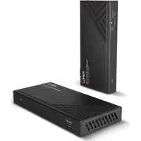 Lindy 39385 KVM-extender 1 poort DisplayPort 3840 x 2160 Pixel, 1920 x 1080 Pixel