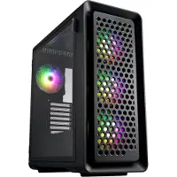 FSP CUT593A Ultra Tower Zwart