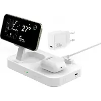 4smarts Qi2-oplaadstation Trident, wit