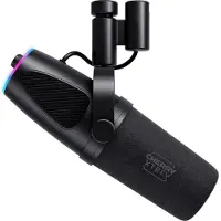 XTRFY Microfoon NGALE X Black USB-C and XLR