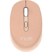 Inca BasicTeQ: IWM-243RH Candy Design Wireless Mouse, 2.4GHz Wireless, Auto Sleep Mode, 800-1600 DPI - BasicTeQ