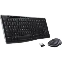 Logitech MK270 Draadloos Toetsenbord en Muis QWERTY