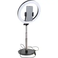 FIXED LED Ring Lite – Tripod met Ringverlichting (120 LED’s) – Zwart