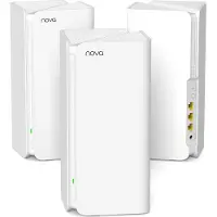Tenda Nova systeem Mesh MX15 Pro (3 stuks), Router, Wit