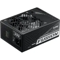 XPG PC-voeding FUSION 1600 W 80 PLUS Titanium zwart