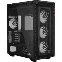XPG BATTLECRUISER II Midi-tower PC-behuizing Zwart