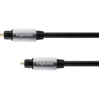 Krüger&Matz Serie - Optical Audio Kabel - 2.0m - Toslink-aansluiting