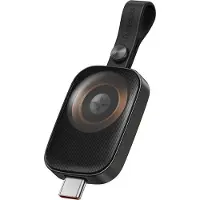 Mcdodo CH-4993 USB-C magnetische oplader voor Apple Watch, Sporthorloge + Smartwatch-accessoires, Zwart