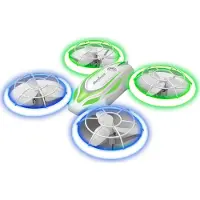 Rebel Toys SPARROW - Dron voor Kinderen - Kompasmodus - LED - Zesassige Gyro - Veilig Ontwerp