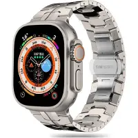 Tech-Protect Tech Protection Stack Apple Watch 49 / 46 / 45 / 42 Mm Schakelbandje Titanium