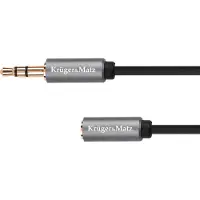 Krüger&Matz Basic Serie - Audiokabel - 3,5 mm Jack - Stereo - 3m