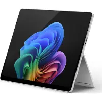 Microsoft Surface Pro 11 voor zakelijke Copilot+ PC - ZIR-00004 13-inch PixelSense-touchscreen, Snapdragon X Elite (X1E-80-100), 32 GB RAM, 1000 GB SSD, Windows 11 Pro, Platinum