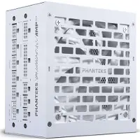 Phanteks AMP GH 850W ATX3.1 Wit (wit, 1x 12-pins high-power GPU-connector, 3x PCIe, kabelmanagement, 850 Watt)