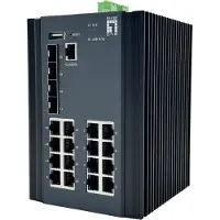 Level One IGU-2071, LevelOne switch, 20x Gigabit Ethernet, 16x 1 Gigabit Ethernet, 4x 2.5 Gigabit Ethernet SFP