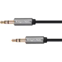 Krüger&Matz Krüger & Matz Basic Serie - Audiokabel - 3.5 mm - 100 cm