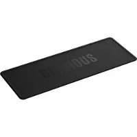 Glorious Toetsenbordmat 65% - Gestikt - Zwart, Muis + Toetsenbord Accessoires, Zwart