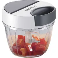 Cadro Keukenmachine met snijschijf voor het hakken van uien en groenten, 900 ml, hakmolen