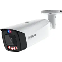 Dahua IPC-HFW3649T1-AS-PV-0280B-PRO 6MP WizColor TiOC PRO Vaste Focale Kogel WizSense Netwerkcamera