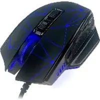 Tracer GameZone SPACE, Geschikt voor zowel rechtshandigen als linkshandigen, Optisch, USB Type-A, 7200 DPI, Zwart