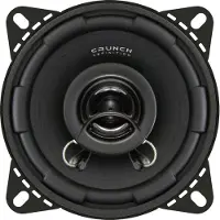 Crunch DSX42 2-weg coaxiale inbouwluidspreker 120 W Inhoud: 2 stuk(s)