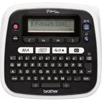 Brother Labelprinter P-Touch PT-D200BW QWERTZ
