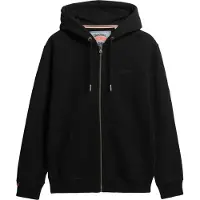 Superdry Sweatvest 'Essential' zwart