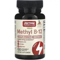 Jarrow Formulas Methyl B-12 500mcg - 100 lozenges