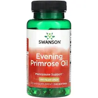 Swanson Health - Teunisbloemolie, 500 mg - 100 Zachte Capsules