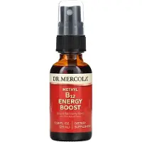 Dr. Mercola Vitamine B12 Druppels – Ondersteunt Normale Energie &amp; Zenuwfunctie (25 ml)
