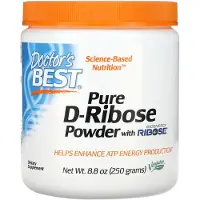 Doctors Best - D-Ribose Poeder - 250g