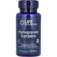 Life Extension - Complete Granaatappel - 30 softgels