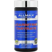 Allmax nutrition - L-Carnitine + Tartraat - 120 capsules