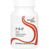 Seeking Health - P-5-P, 25 mg - 100 capsules