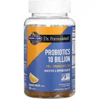 Garden of life - Dr. Geformuleerde Probiotica 10 Miljard, Sinaasappeldroom - 60 Gummies