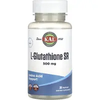 Kal Super L-glutathione Capsules 500mg 30 Eenheden