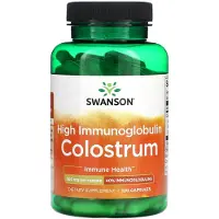 Swanson Health - Hoge IG Colostrum 500 mg, 120 capsules