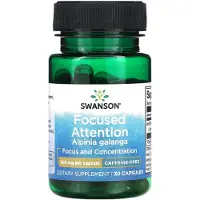 Swanson Health - Gerichte Aandacht 300 mg, 30 capsules