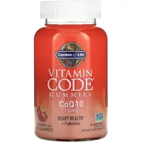 Garden of life - Vitaminecode CoQ10, Aardbeiensmaak - 60 Gummies