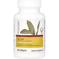 Kolorex , Gut Care, Candida Balance, 60 Softgels