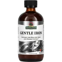 Natures Answer Vloeibaar IJzersupplement - Gentle Iron Liquid - 240 ml (Mixed Berry)
