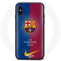 MANIACASE Coque iPhone XS Max Barça