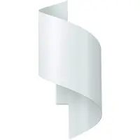 Emibig Wandlamp Spiner, dimbaar, wit / opaal, Woon-/ Eetkamer, metaal, Modern, wandlamp