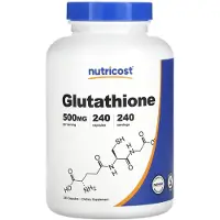 Nutricost - Glutathion 500 mg (240 capsules)