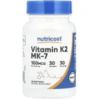 Nutricost - Vitamine K2 MK-7 (30 Softgels)